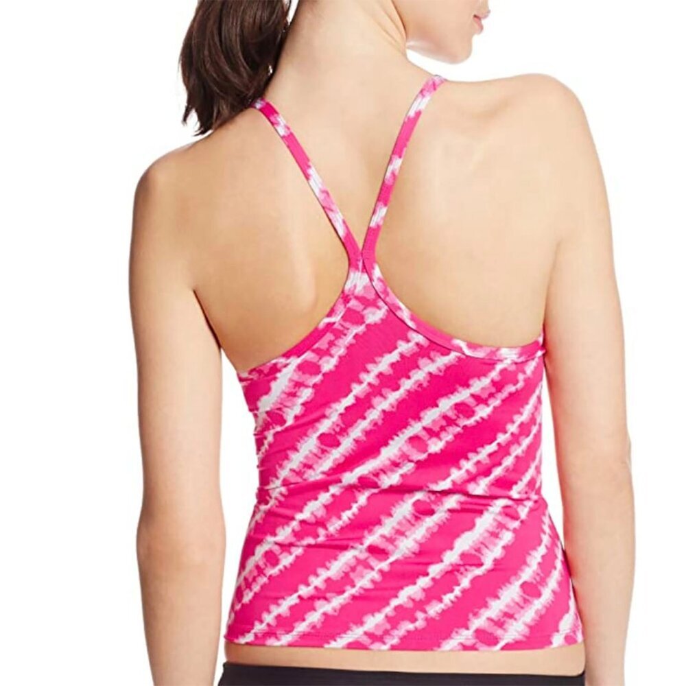 Soybu Women's Tankini Rio Water Lilly Tie Dye Bikini Top Swim Collection UPF 50 - Picture 2 of 4